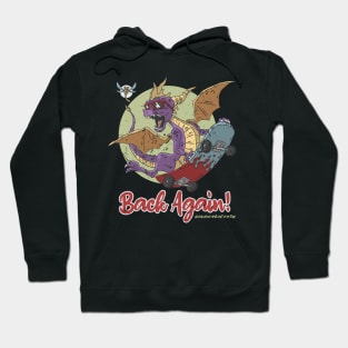 Back Again Spyro The Dragon Hoodie